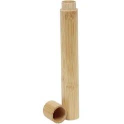 Sale Gifi Étui pour brosse à dent en bambou