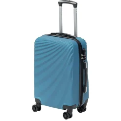 Sale Gifi Valise cabine ABS bleu 50x36x22cm