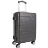 Outlet Gifi Valise cabine ABS noir 50 cm