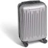 Clearance Gifi Valise cabine low cost 26L avec 4 roues amovibles gris H51cm