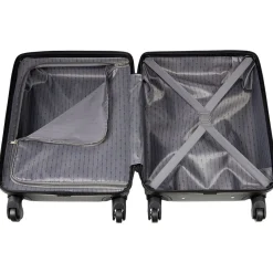 Clearance Gifi Valise cabine low cost plastique ABS H53,5cm