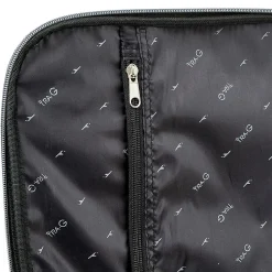 Discount Gifi Valise cabine pliable polyester gris