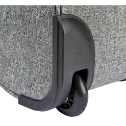 Discount Gifi Valise cabine pliable polyester gris