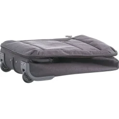 Discount Gifi Valise cabine pliable polyester gris