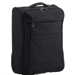 Discount Gifi Valise cabine pliable polyester gris