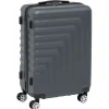 Gifi Valise cabine rigide bleu Moyen modèle 46x25xH66cm 61L