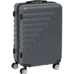 Gifi Valise cabine rigide bleu Moyen modèle 46x25xH66cm 61L