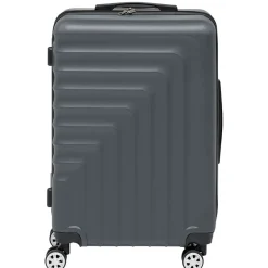 Gifi Valise cabine rigide bleu Moyen modèle 46x25xH66cm 61L