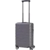 Online Gifi Valise cabine 4 roues avec compartiment USB grise