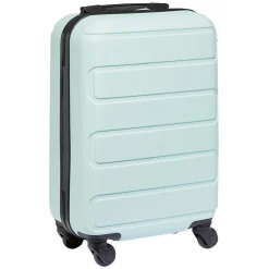 Outlet Gifi Valise cabine trolley bleu clair