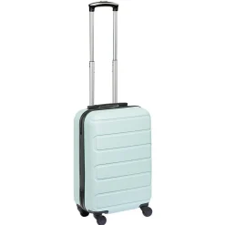 Outlet Gifi Valise cabine trolley bleu clair