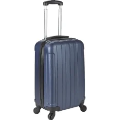 Sale Gifi Valise cabine trolley bleue et sac de sport noir