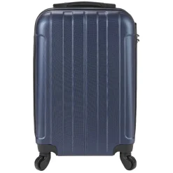 Sale Gifi Valise cabine trolley bleue et sac de sport noir