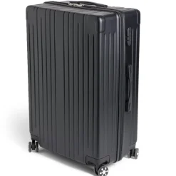 New Gifi Valise cabine trolley à roulettes noir 91L grand modèle