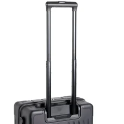 New Gifi Valise cabine trolley à roulettes noir 91L grand modèle