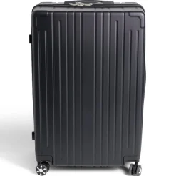 New Gifi Valise cabine trolley à roulettes noir 91L grand modèle