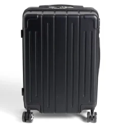 Discount Gifi Valise cabine trolley à roulettes noir 38L petit modèle