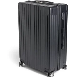 Best Gifi Valise cabine trolley à roulettes noir 61L moyen modèle