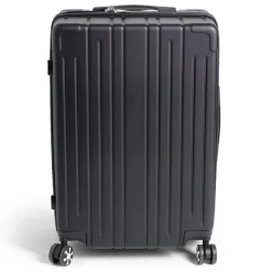Best Gifi Valise cabine trolley à roulettes noir 61L moyen modèle