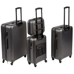 Gifi Valise de voyage grise 70 cm