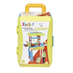 Gifi Eveil<Valise 2 en 1 transformable Chef cuisinier