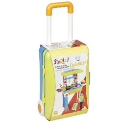 Gifi Eveil<Valise 2 en 1 transformable Chef cuisinier