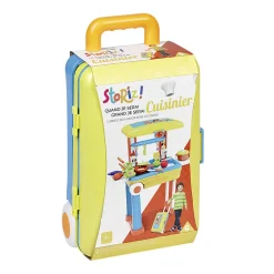 Gifi Eveil<Valise 2 en 1 transformable Chef cuisinier