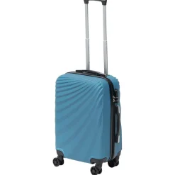 Outlet Gifi Valise grand modèle ABS bleu 70x48x29cm