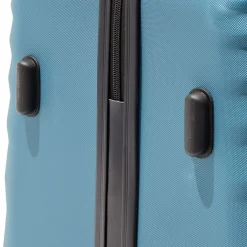 Outlet Gifi Valise grand modèle ABS bleu 70x48x29cm