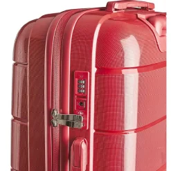 Hot Gifi Valise incassable rouge M