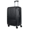 Clearance Gifi Valise 95L taille L ABS et fer L48x29xH70cm