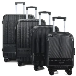 Clearance Gifi Valise 18L taille XS ABS et fer L27x17xH40cm
