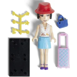 Outlet Gifi Valise mini poupée voyage - 3 modèles