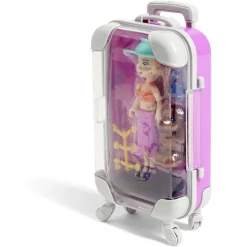 Outlet Gifi Valise mini poupée voyage - 3 modèles