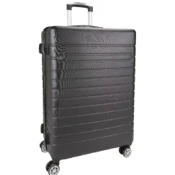 Hot Gifi Valise plastique noire