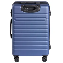 Discount Gifi Valise rigide ABS bleu marine H60cm