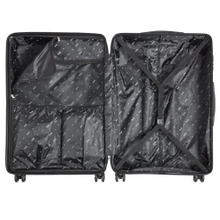 New Gifi Valise rigide ABS bleu marine H.70 cm