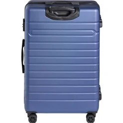 New Gifi Valise rigide ABS bleu marine H.70 cm