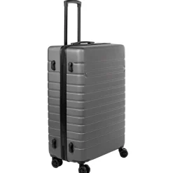 New Gifi Valise rigide ABS gris H.70 cm