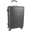 Outlet Gifi Valise rigide ABS noir 66 cm