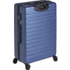 Discount Gifi Valise rigide bleue marine L77xl51xH28 cm