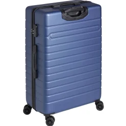 Discount Gifi Valise rigide bleue marine L77xl51xH28 cm
