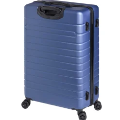Discount Gifi Valise rigide bleue marine L77xl51xH28 cm