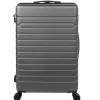 Clearance Gifi Valise rigide grise L77xl51xH28 cm