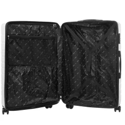 Outlet Gifi Valise rigide grise L60xl31xH26 cm