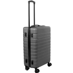 Outlet Gifi Valise rigide grise L60xl31xH26 cm