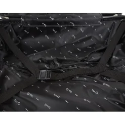 Best Gifi Valise rigide 4 roues 91L ABS noir L.77 cm