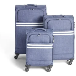 Outlet Gifi Valise souple grand modèle 47xH78x27,5cm