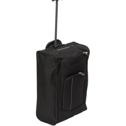 Sale Gifi Valise souple moyenne 54L polyester noir L.60xl.40xH.22,5cm