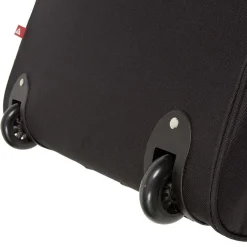 Sale Gifi Valise souple moyenne 54L polyester noir L.60xl.40xH.22,5cm